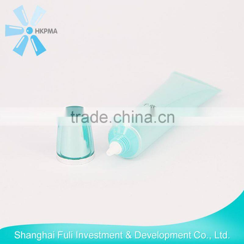 diameter 40mm plastic round tubefor sunblocking cream and facial cream