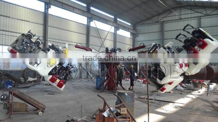 ISO SASO Hot Sale Amusement Fairground Energy Claw Juguetes Flight Simulator for Sale