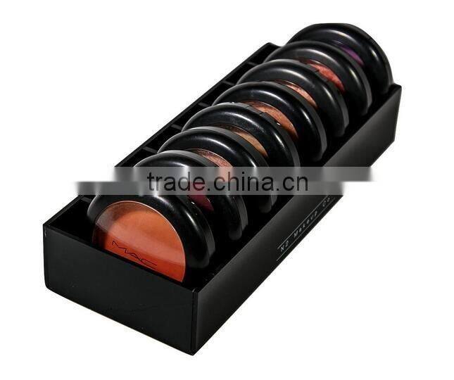 acrylic makeup powder holder /stand