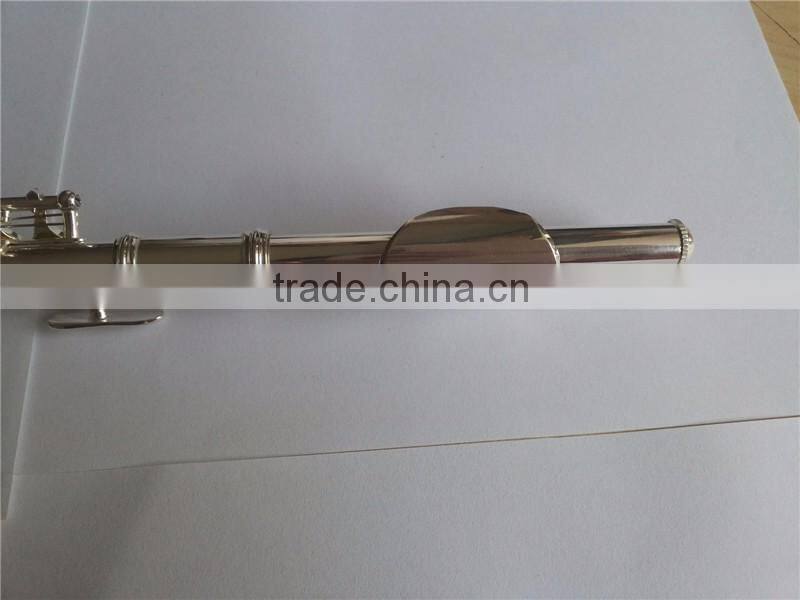 Cupronickel Body Piccolo with Silver Plated Keys and Body