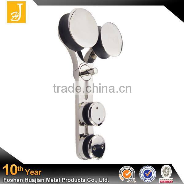 Sell To All The World 15 years of experience Glass Hanger Interior Sliding Door Roller