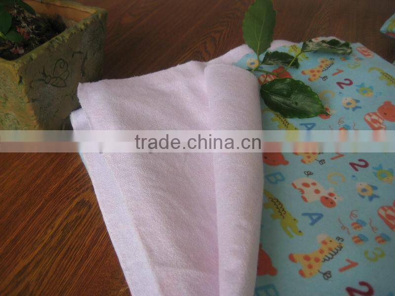 laminated cotton flannel with membrane