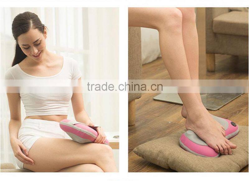 Car+home neck massager/neck massager machine/back neck massage machine