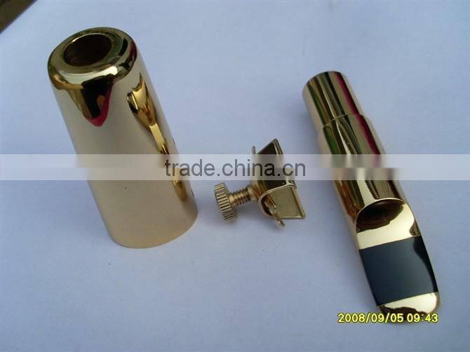 brass sax mouthpiece