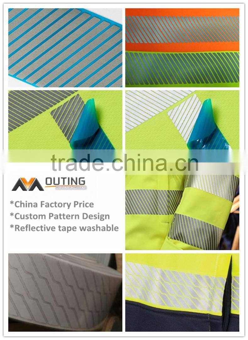 EN471 Fire Flame Retardant Reflective Warning Tape for Clothing
