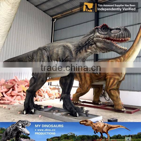 MY Dino-A12 Animatronic dinosaur statues amusement park mechanical dinosaur