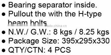 Torin BigRed Pressure Screw Sep Arator Puller Set