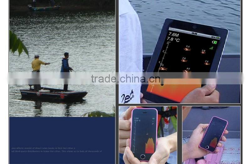 F0423 Professional sonar wireless fish finder lucky fish finder ff918 with high quality