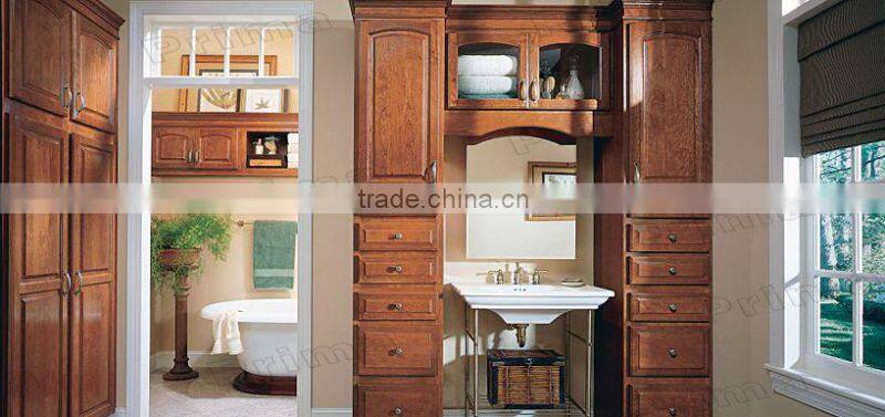Luxury Italy design bathroom cabinet modern wall hung bathroom cabinets