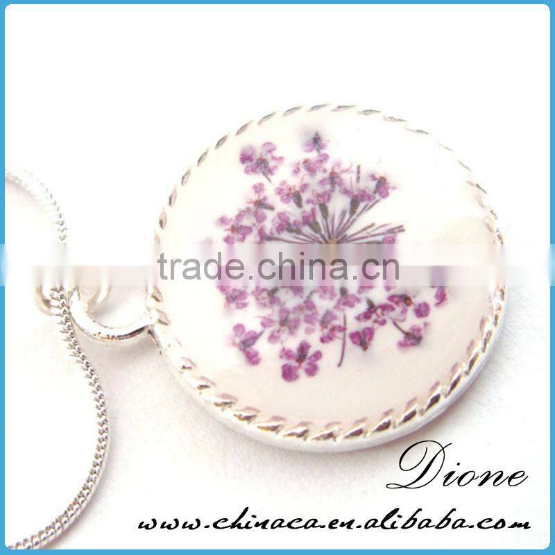 Resin cabochons jewelry dried flowers preserved flowers, pressed leaf resin cabochons, preserved flowers in resin