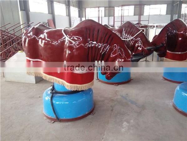 China factory exciting theme park rides mechanical rodeo bull cheap amusement rides for sale