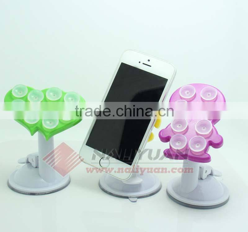 Hot sales 360 degrees rotation mobile phone table holder for promotion