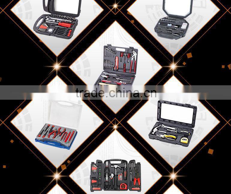 108pcs Professional Auto Repair Bit Socket Wrench Set Tool