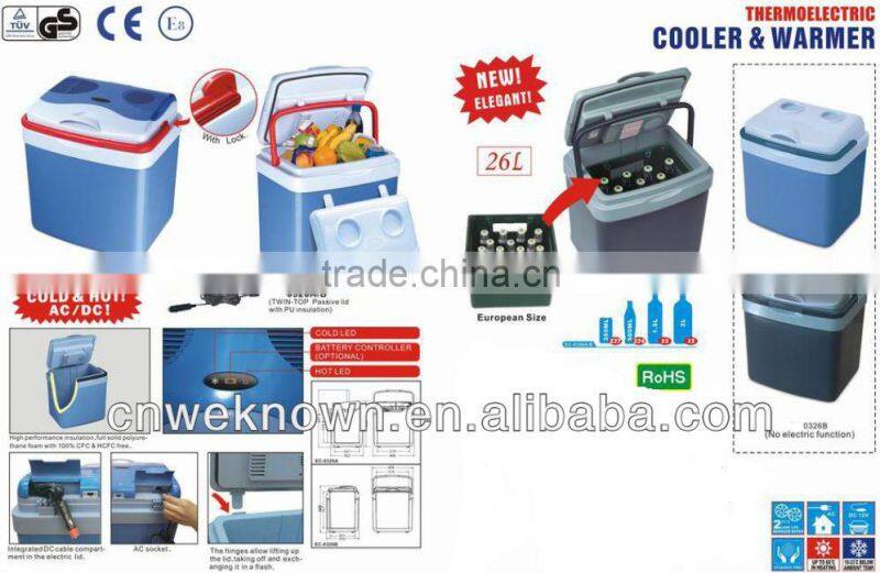 26L Car Fridge Freezer