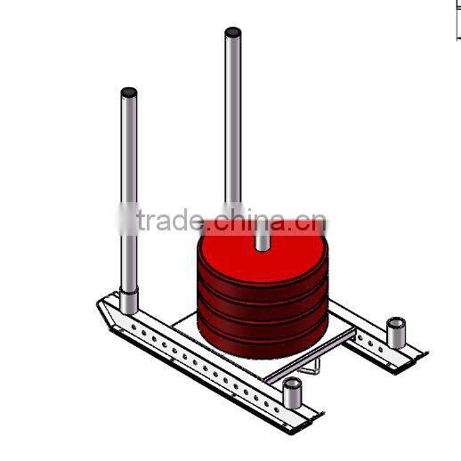 2015 new type crossfit push prowler sled