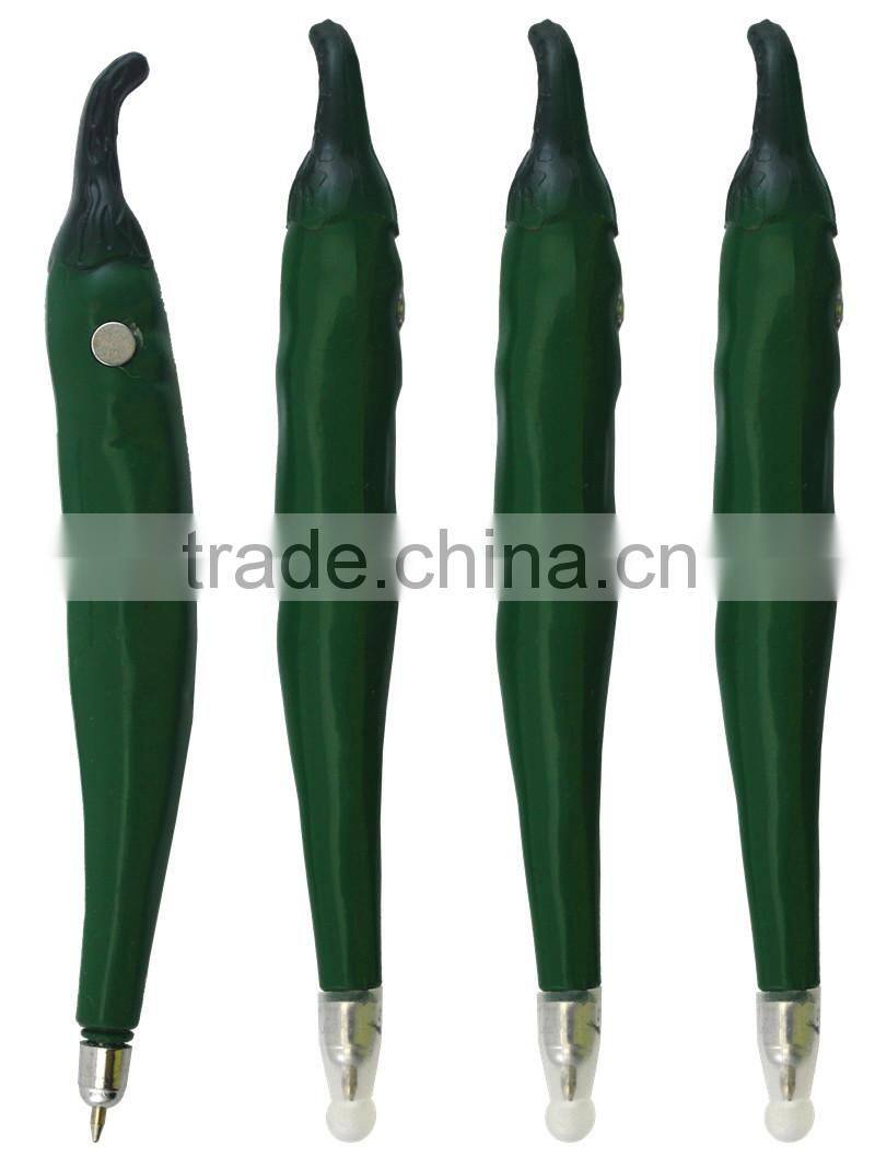 Yes Novelty Green vegetable pen/fancy pen