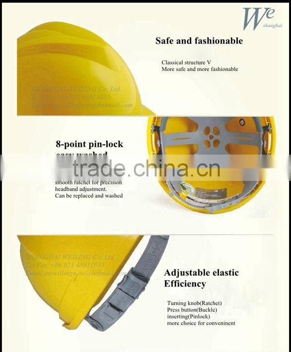 industrial safety helmet CE proved OEM/ODM with high impact resistance