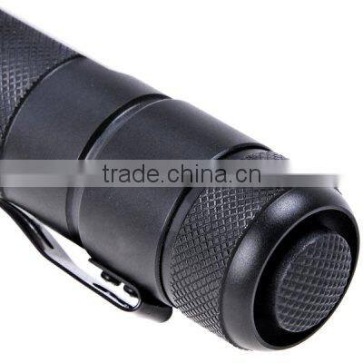 waterproof 1000 lumen led aluminum rechargeable led flashlight with clamp