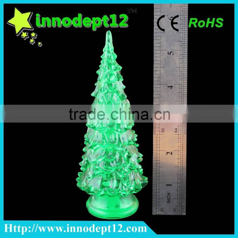 Luminous Crystal Christmas Tree Acrylic Christmas tree LED Colorful Christmas Tree Christmas