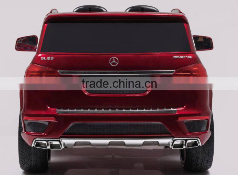Licensed Mercedes Benz GL63 AMG Kids Rechargeable Battery Operated Toy Car Official ride on car