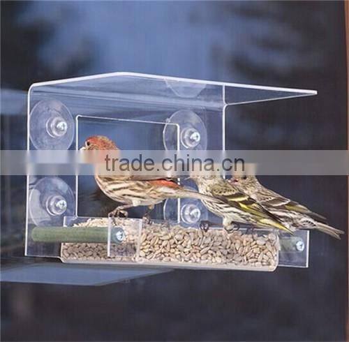 wholesale acrylic bird feeding tables