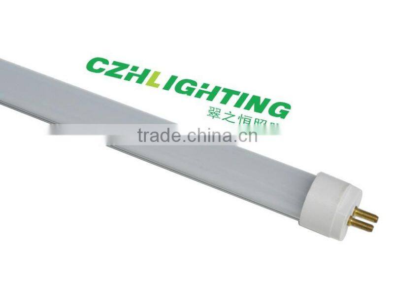 IP44 two-pin plug t5 tube light with SMD2835 15W