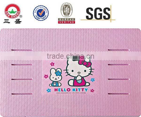 Factory anti-slip bath mat waterproof mat EVA toilet mat water pool mat