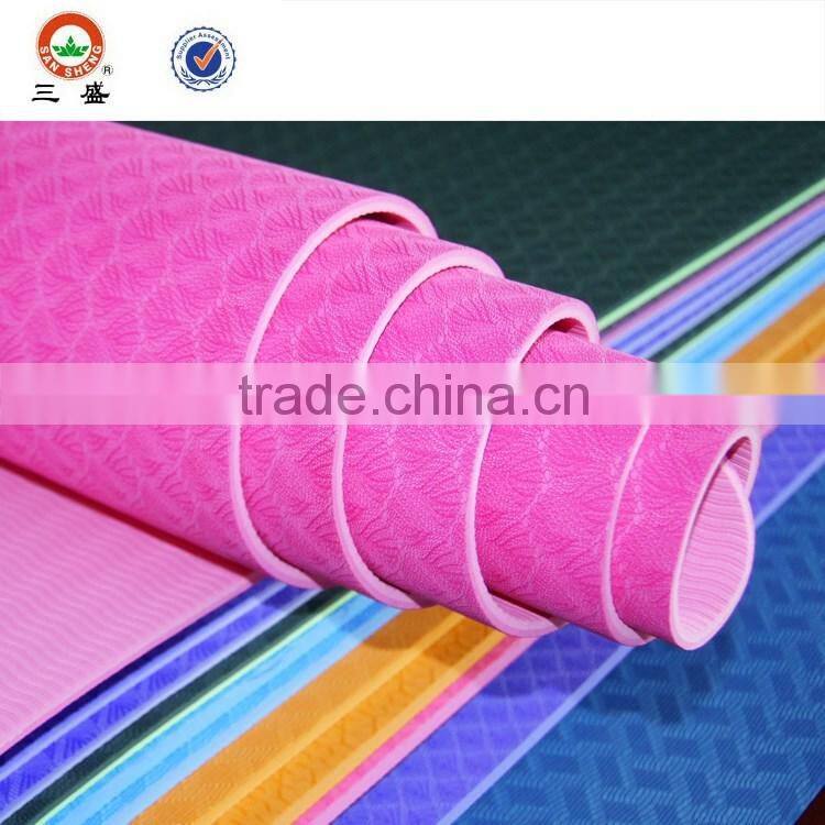 Yoga mat TPE material