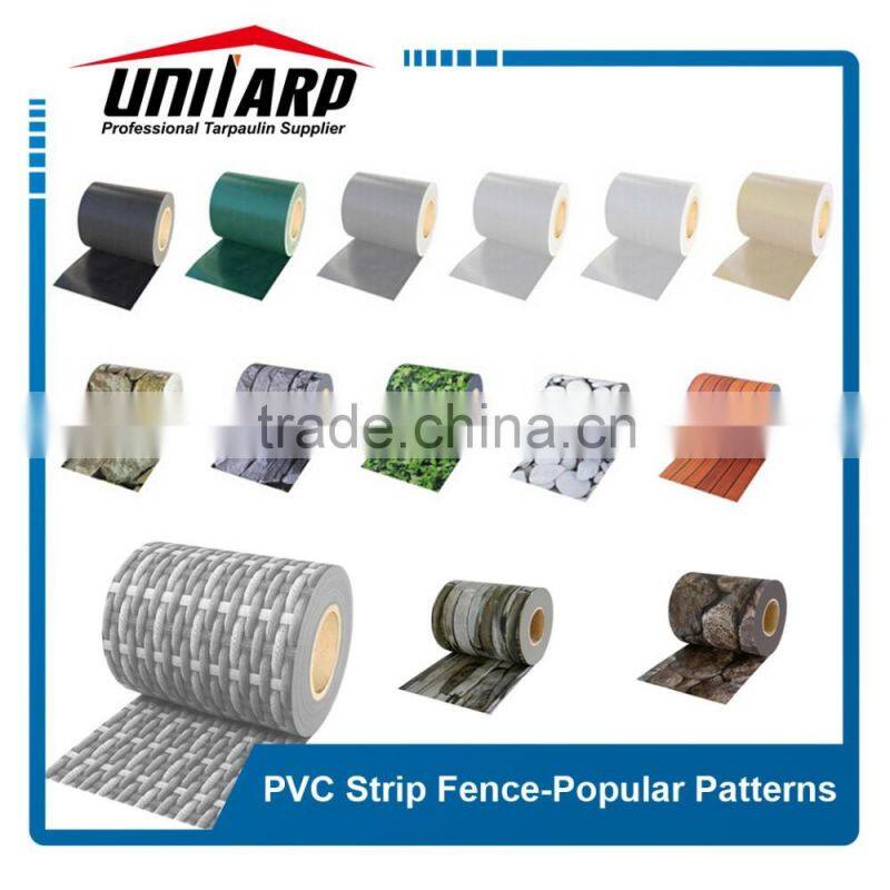 PVC strip fence