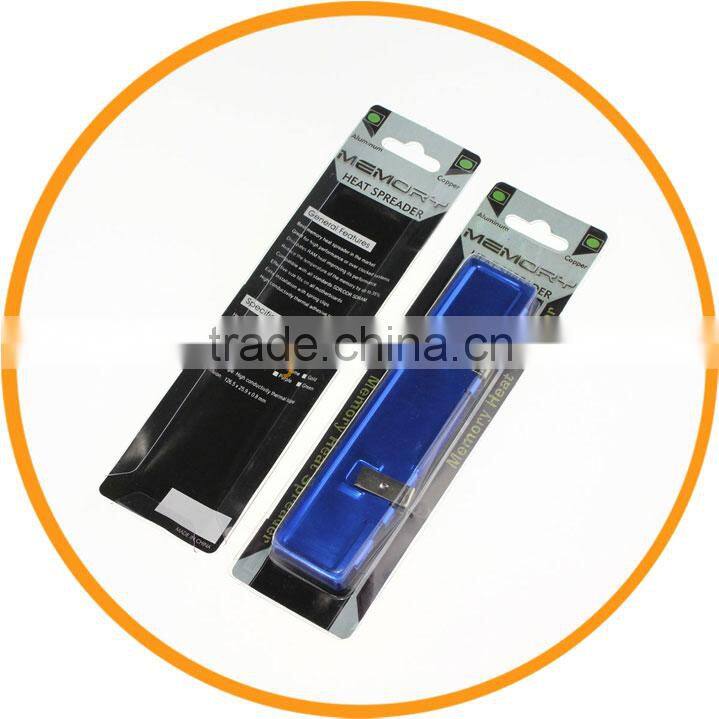 RAM DDR Memory Aluminum Heatsink Heat Spreader from dailyetech