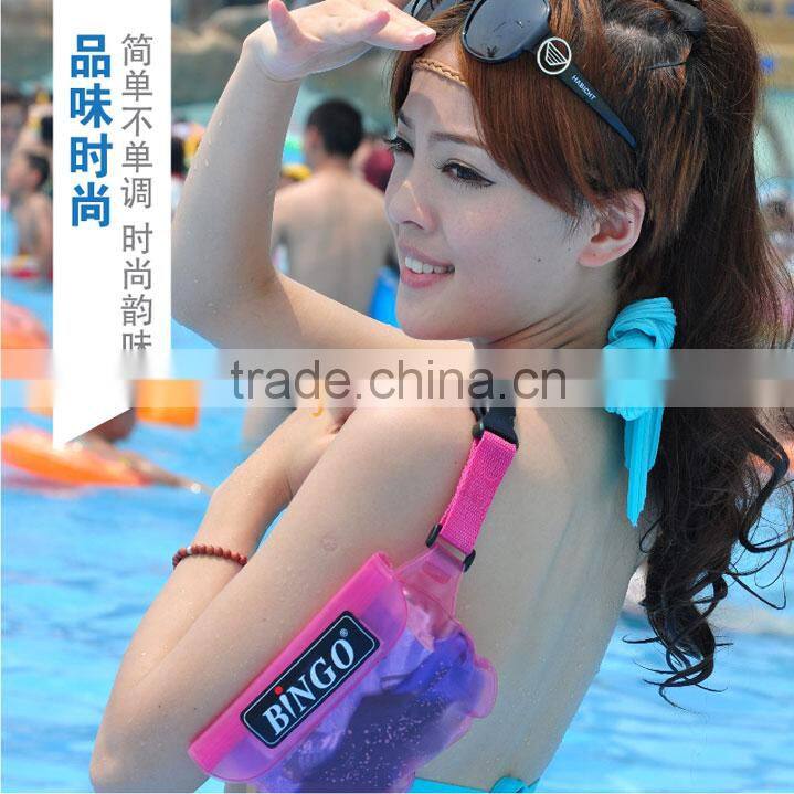 BINGO Swimming Waterproof Waist Belt Bag for Phone Wallet Purse from Dailyetech