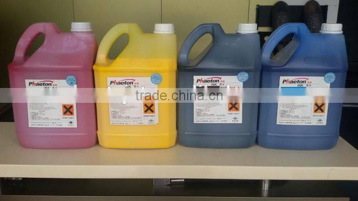 Professional Phaeton SK4 solvent Printing Ink for SPT510 35pl/50pl Printhead