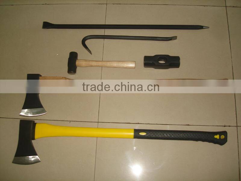 CARBON STEEL DROP FORGED PRY AXE TOOL