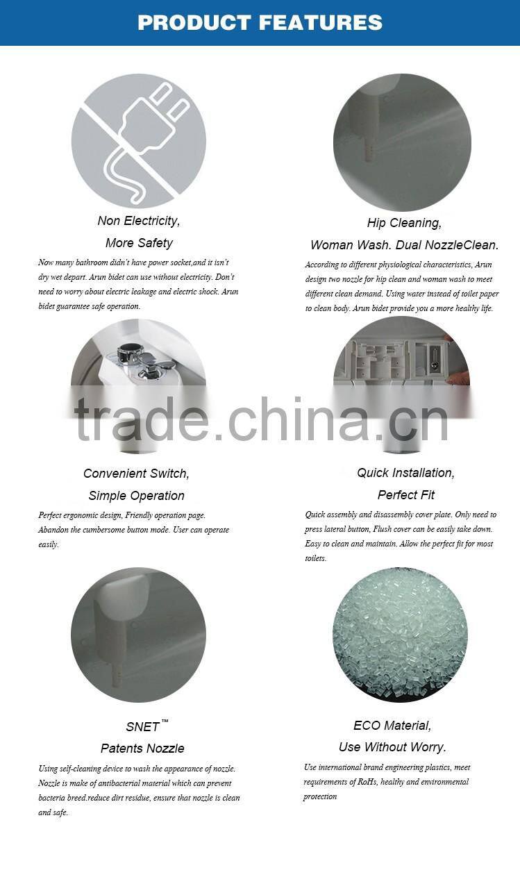 AMI 930 arun manual bio bidet green bidet