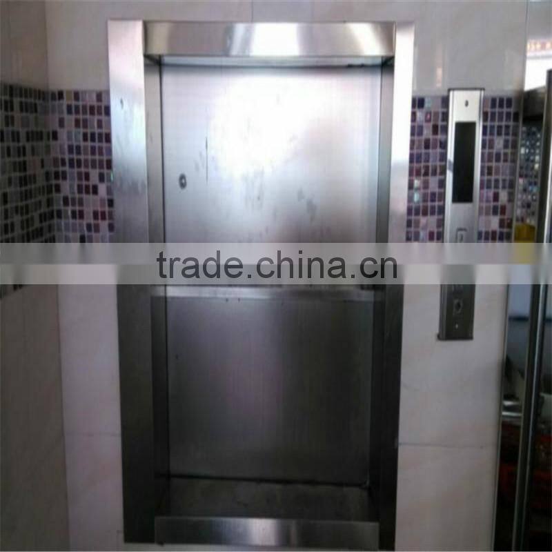 Home used Mini lift elevator food dumbwaiter elevator