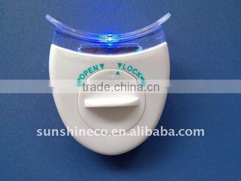 Tooth whitening kit, dental bleaching led kit, white light oral gel kit,dental kit, home kits,take home teeth whitening item