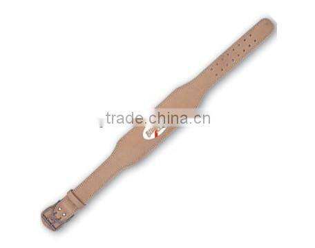 Top Quality Custom 4" Width Split Leather Weight Lifting Belts