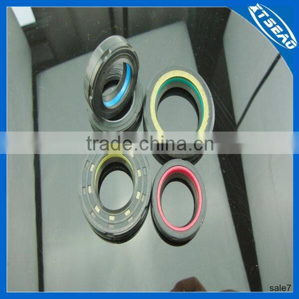 Rubber power steering oil seal in size 25X37.5X8
