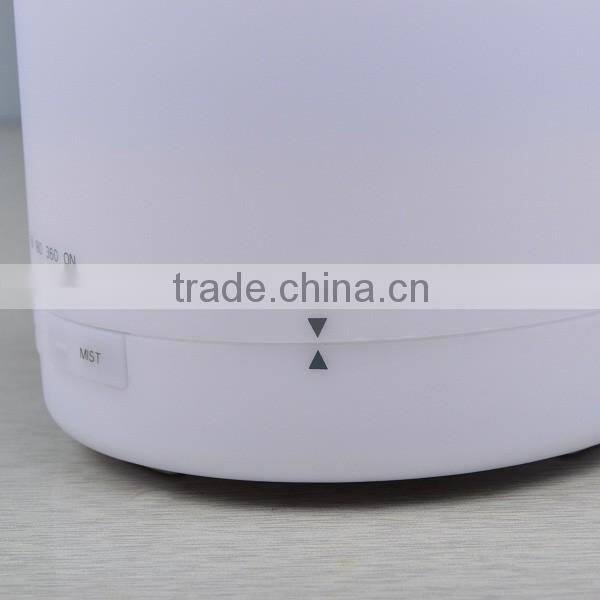 Hot sale Warm white color DC 300ML BS10W300 electric ultrasonic aroma diffuser
