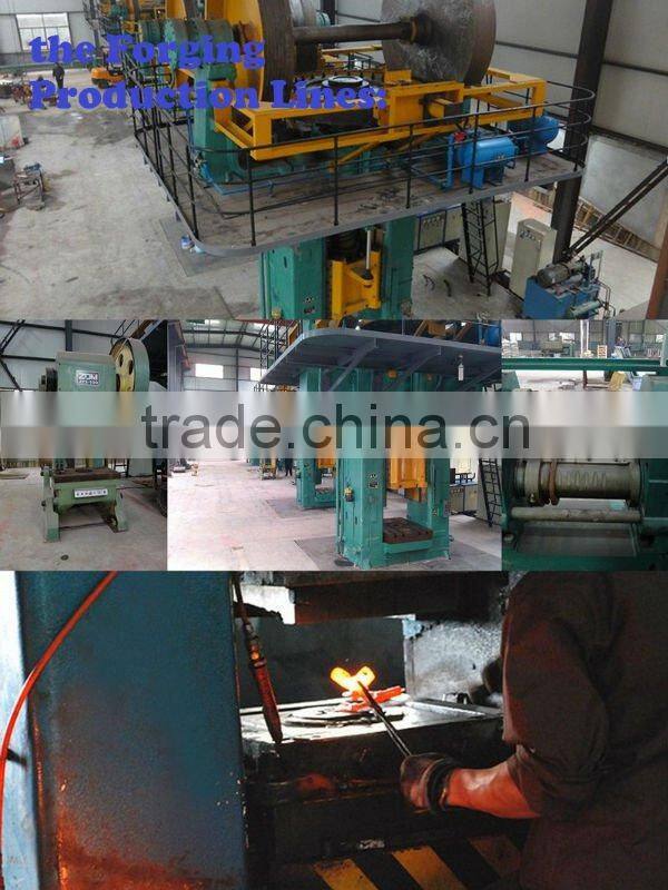 6 inch pipe flange for high pressure pipeline DIN standard and drop forged