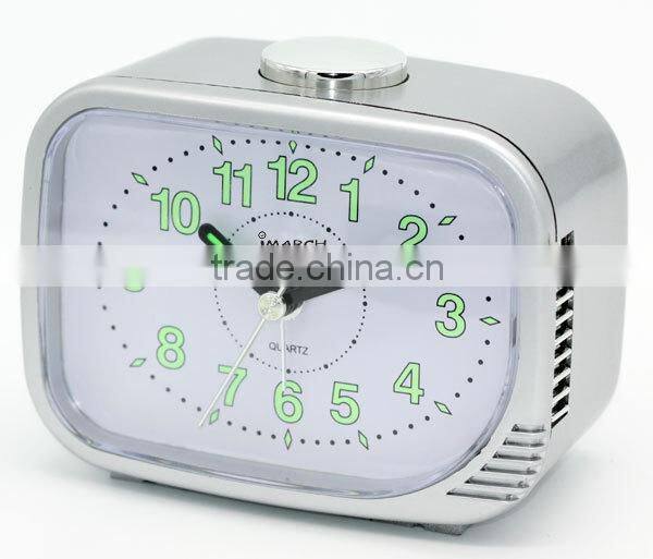 Melody alarm clocks hot sale designs/Numbers light up Music Alarm clocks BM11002