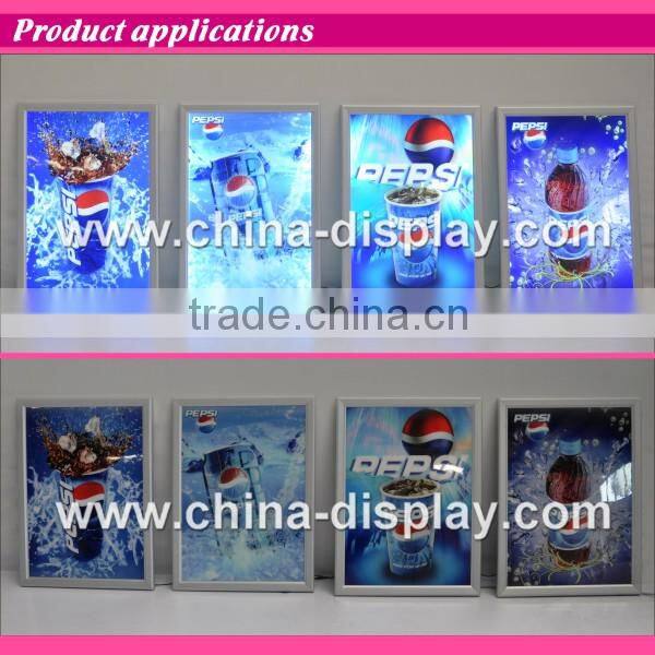 movie cinema light box led advertising slim light box photo light box