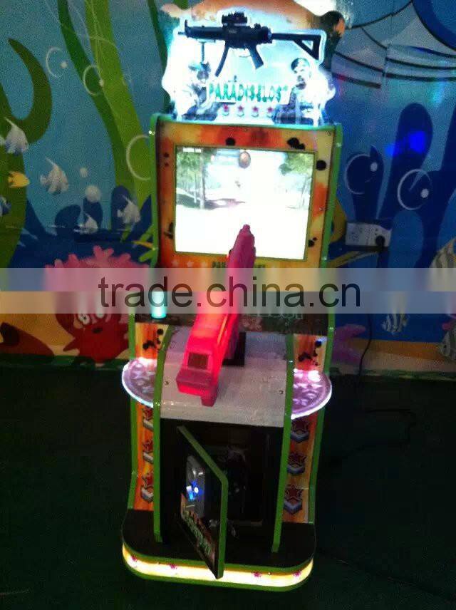 game machine coin pusher hot sale shooting arcade game machine simulator slot machine