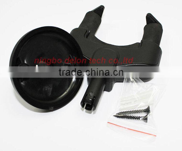 Nylon lockable guitar wall stand holder mount bracket