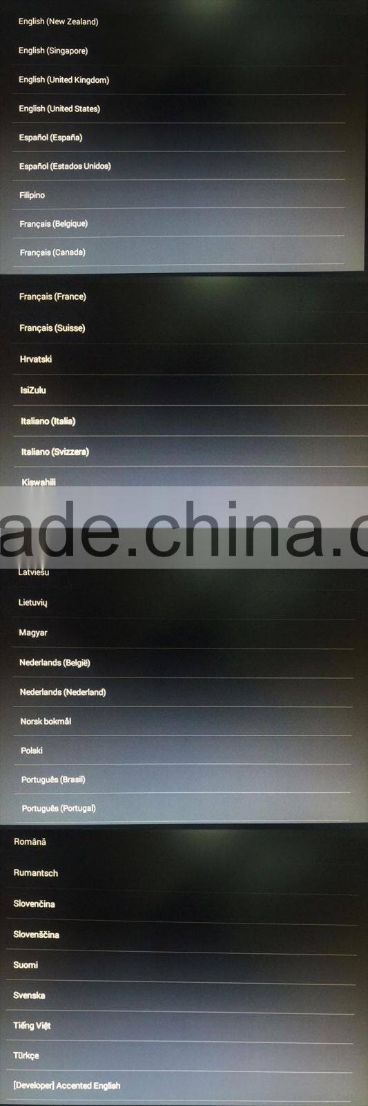 MX4 rockchip rk3229 quad core cortex a7 high cost performance 4K OTT Box