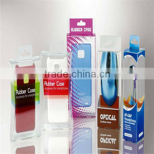 new product clear plastic cosmetic boxes