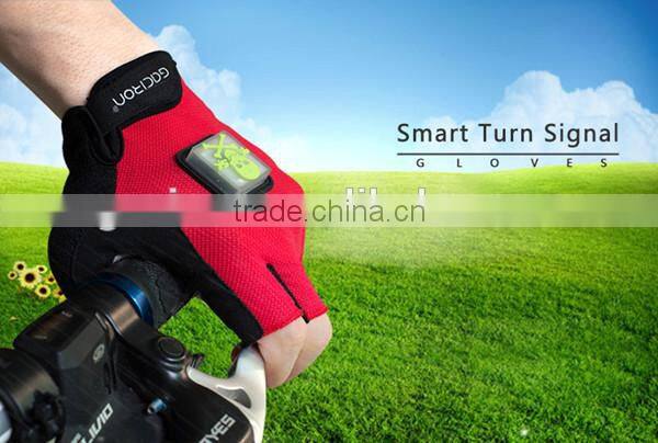 Gaciron Half Finger Mesh Breatheable Shockproof Mountain Bike Gloves