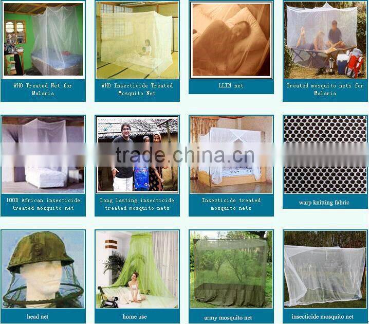 top grade rectangular mosquito Net china textile factory