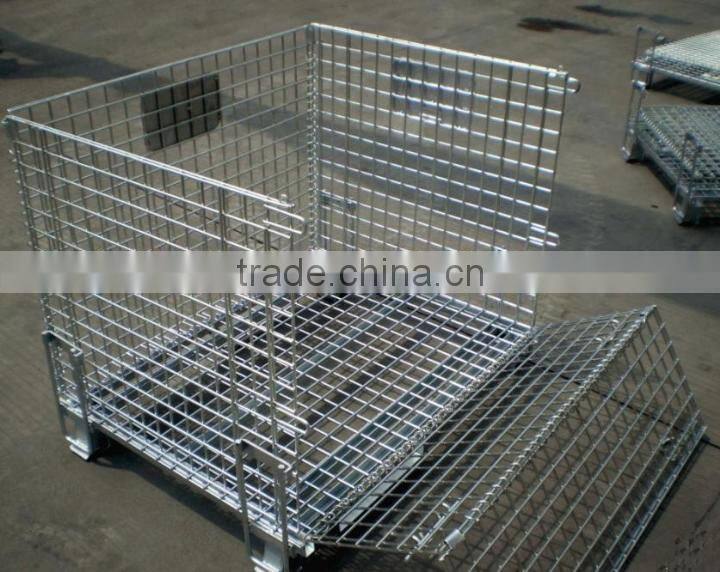 metal storage cage