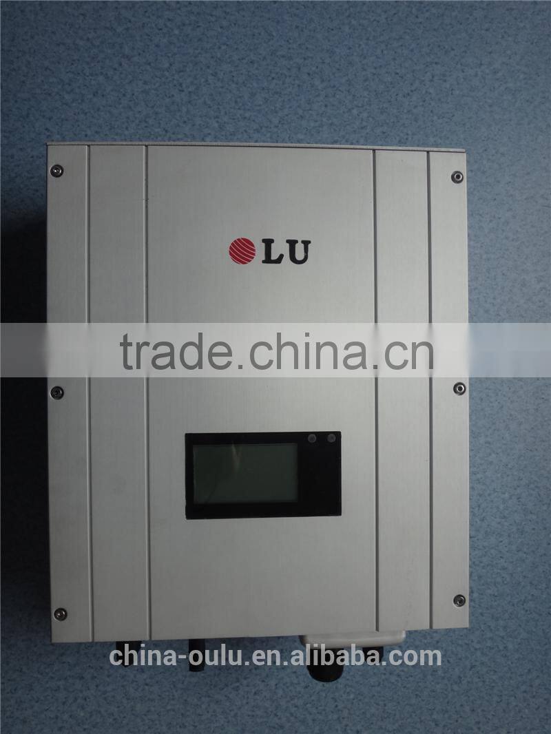 OULU brand ISO900,CE) factory pure sine wave 1KW -6KW solar grid inverter